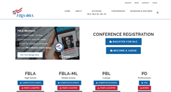 Desktop Screenshot of fbla-pbl.org