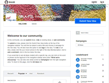 Tablet Screenshot of ideas.fbla-pbl.org